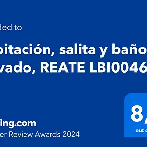Habitacion, Salita Y Bano Privado, Reate Lbi00466 Bilbao